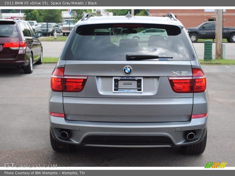 Space Gray Metallic / Black 2011 BMW X5 xDrive 35i
