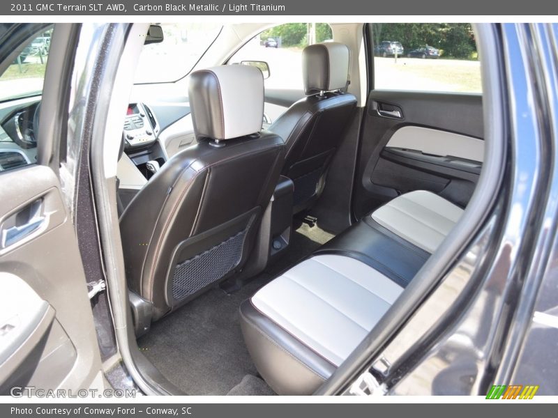 Carbon Black Metallic / Light Titanium 2011 GMC Terrain SLT AWD