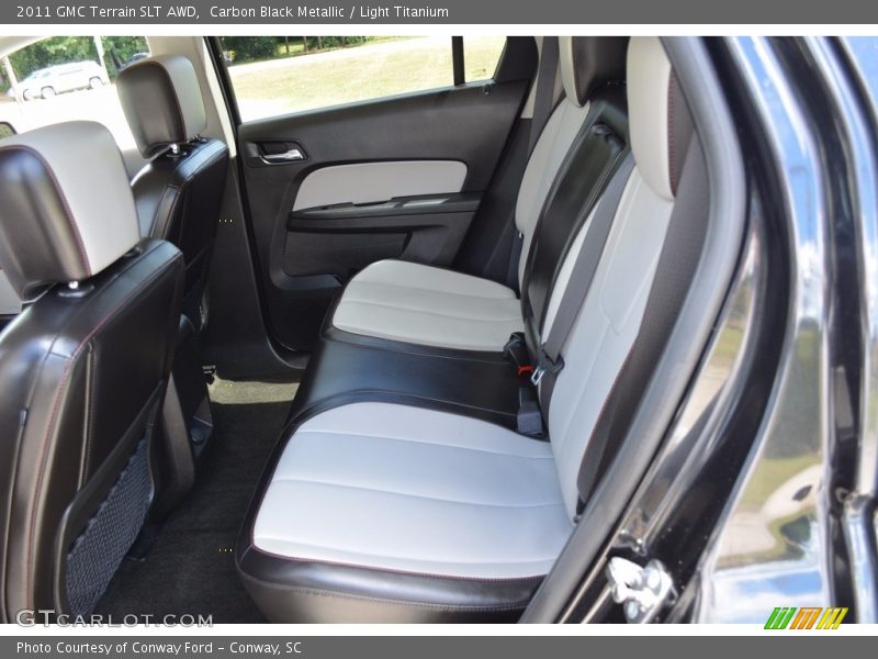 Carbon Black Metallic / Light Titanium 2011 GMC Terrain SLT AWD