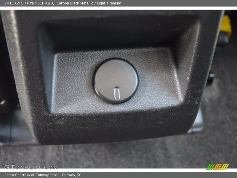Carbon Black Metallic / Light Titanium 2011 GMC Terrain SLT AWD