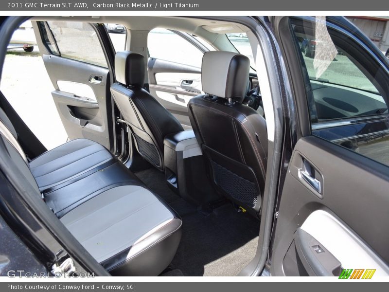 Carbon Black Metallic / Light Titanium 2011 GMC Terrain SLT AWD