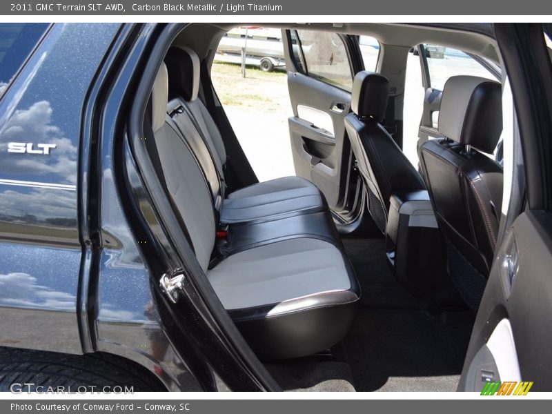 Carbon Black Metallic / Light Titanium 2011 GMC Terrain SLT AWD