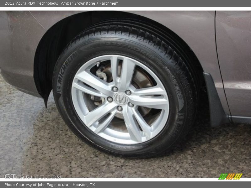 Amber Brownstone / Parchment 2013 Acura RDX Technology
