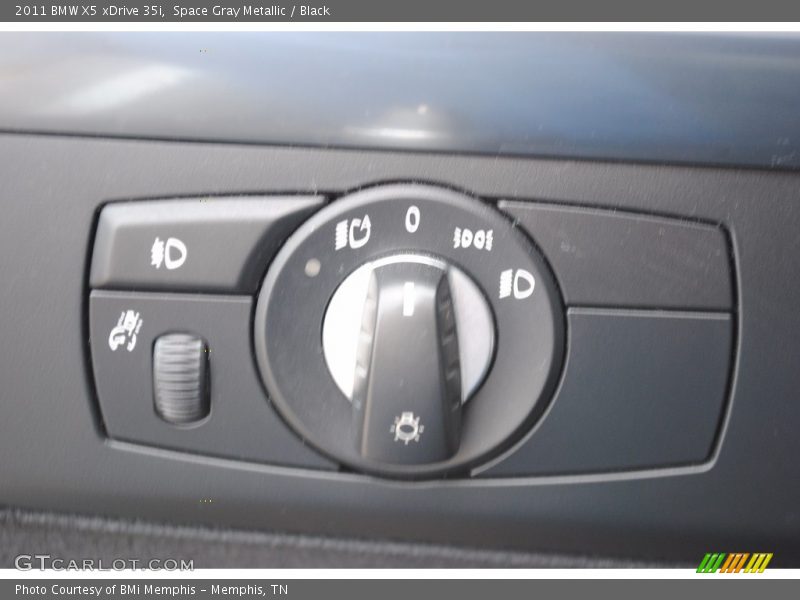 Space Gray Metallic / Black 2011 BMW X5 xDrive 35i