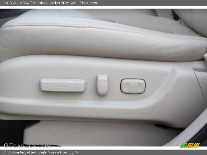 Amber Brownstone / Parchment 2013 Acura RDX Technology