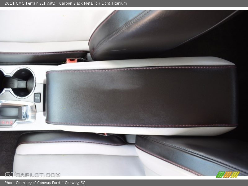Carbon Black Metallic / Light Titanium 2011 GMC Terrain SLT AWD