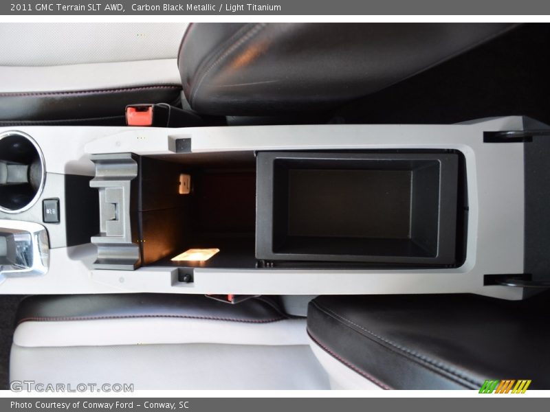 Carbon Black Metallic / Light Titanium 2011 GMC Terrain SLT AWD