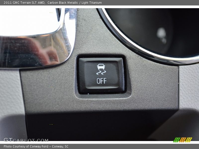 Carbon Black Metallic / Light Titanium 2011 GMC Terrain SLT AWD