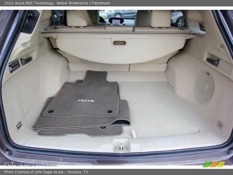 Amber Brownstone / Parchment 2013 Acura RDX Technology