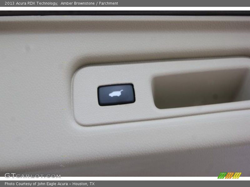 Amber Brownstone / Parchment 2013 Acura RDX Technology
