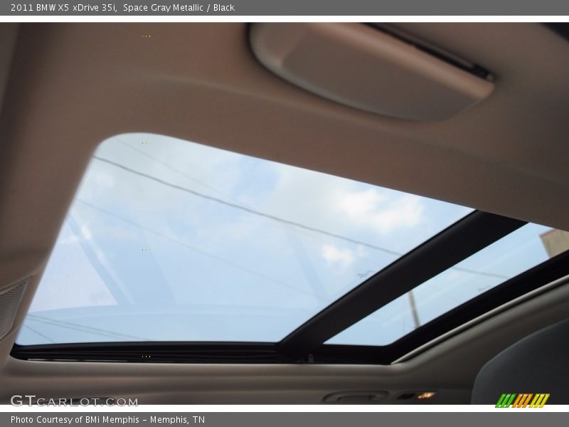 Space Gray Metallic / Black 2011 BMW X5 xDrive 35i