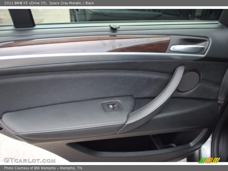 Space Gray Metallic / Black 2011 BMW X5 xDrive 35i