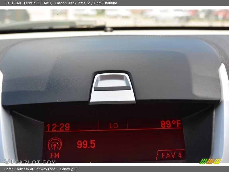 Carbon Black Metallic / Light Titanium 2011 GMC Terrain SLT AWD