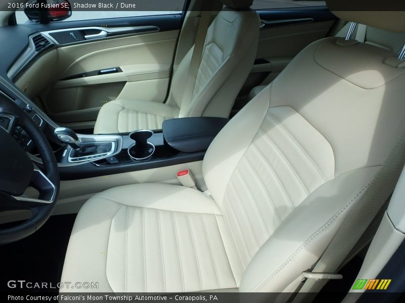 Shadow Black / Dune 2016 Ford Fusion SE