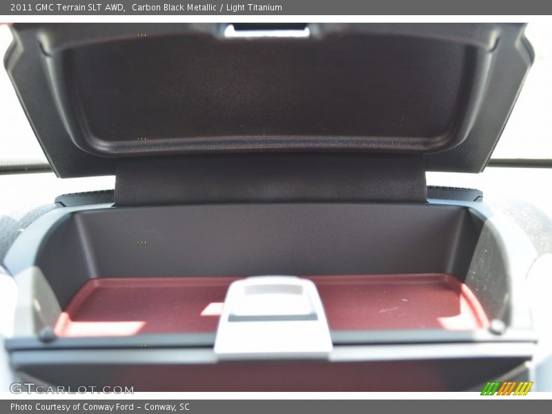 Carbon Black Metallic / Light Titanium 2011 GMC Terrain SLT AWD