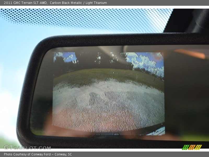 Carbon Black Metallic / Light Titanium 2011 GMC Terrain SLT AWD