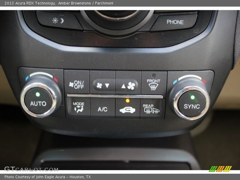 Amber Brownstone / Parchment 2013 Acura RDX Technology
