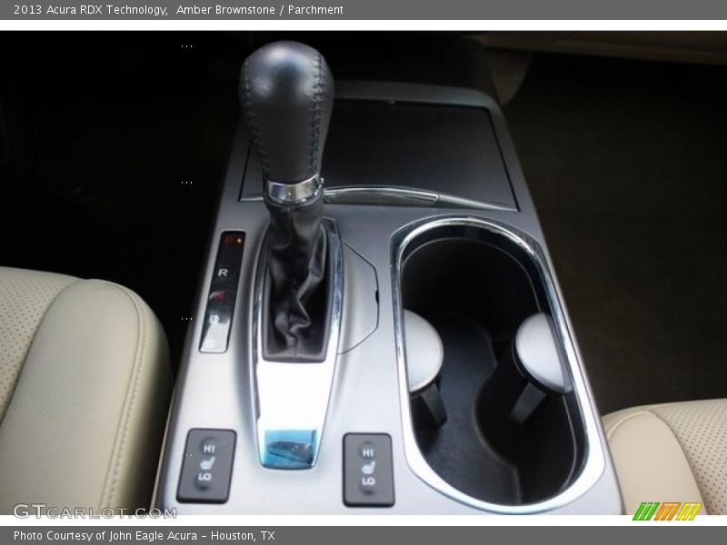 Amber Brownstone / Parchment 2013 Acura RDX Technology