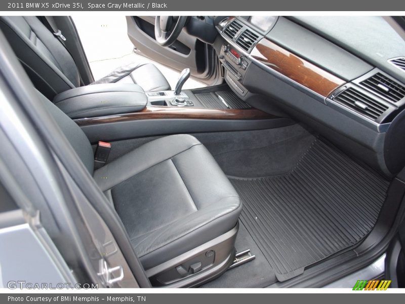 Space Gray Metallic / Black 2011 BMW X5 xDrive 35i
