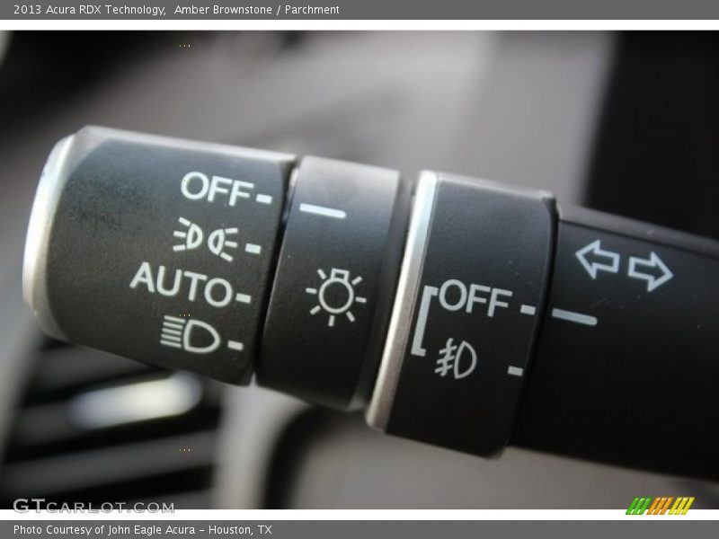 Amber Brownstone / Parchment 2013 Acura RDX Technology