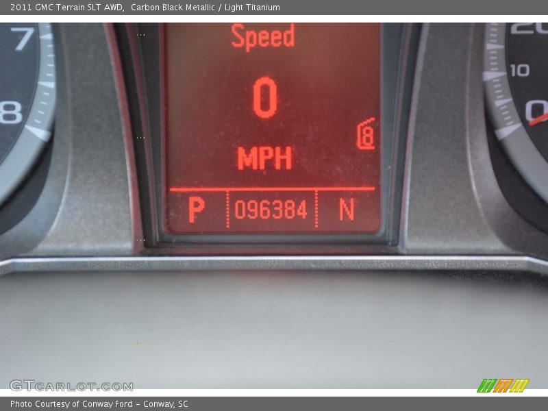 Carbon Black Metallic / Light Titanium 2011 GMC Terrain SLT AWD