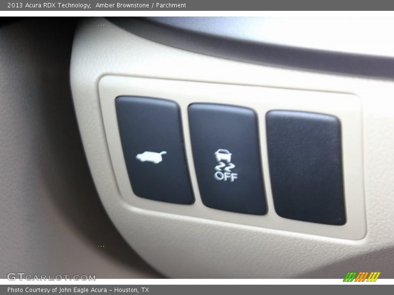 Amber Brownstone / Parchment 2013 Acura RDX Technology
