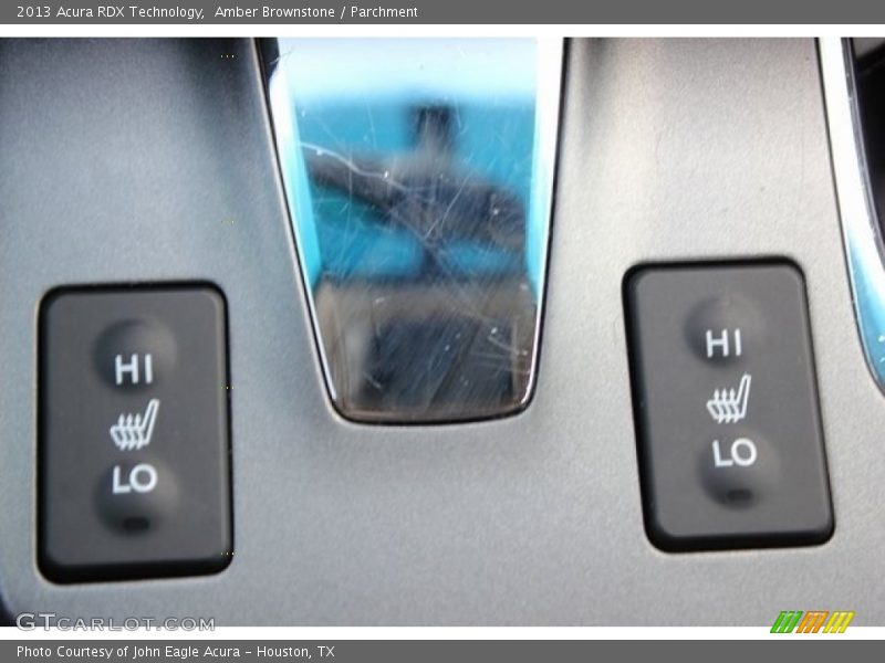 Amber Brownstone / Parchment 2013 Acura RDX Technology