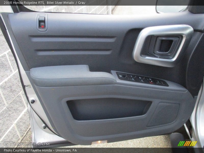 Door Panel of 2008 Ridgeline RTS