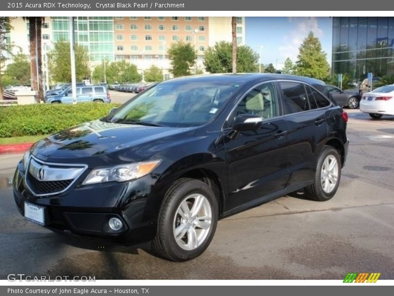 Crystal Black Pearl / Parchment 2015 Acura RDX Technology
