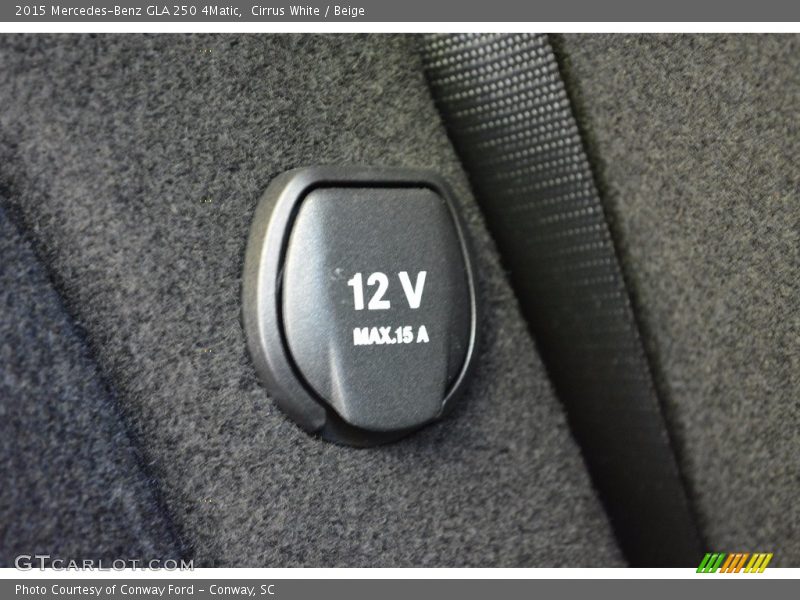 Cirrus White / Beige 2015 Mercedes-Benz GLA 250 4Matic