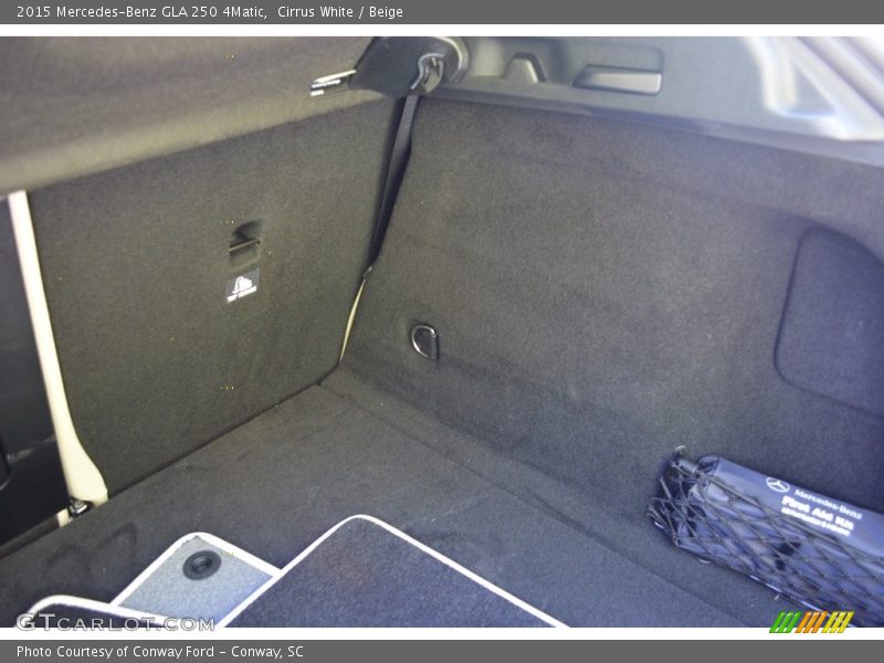 Cirrus White / Beige 2015 Mercedes-Benz GLA 250 4Matic