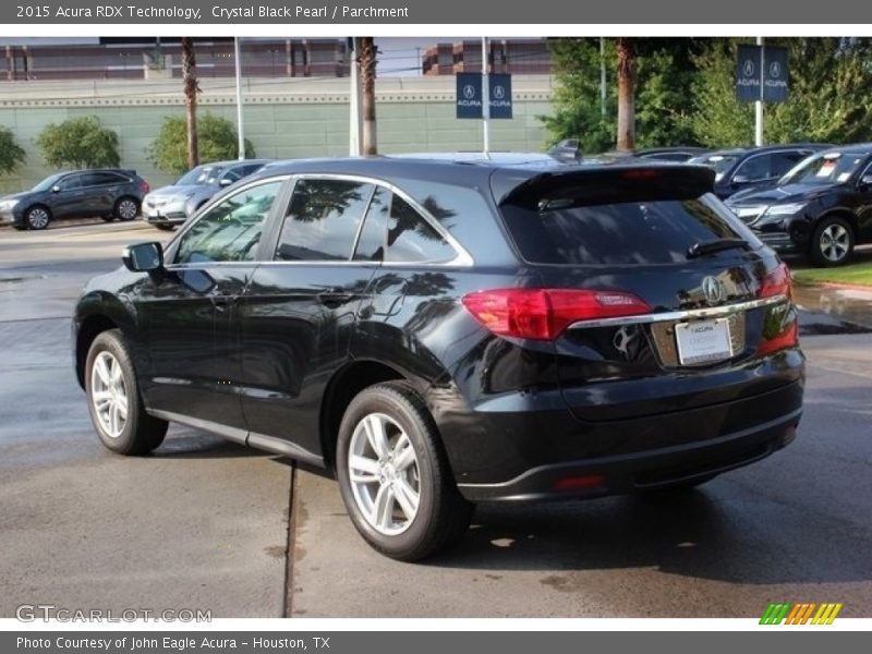 Crystal Black Pearl / Parchment 2015 Acura RDX Technology