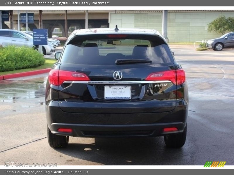 Crystal Black Pearl / Parchment 2015 Acura RDX Technology
