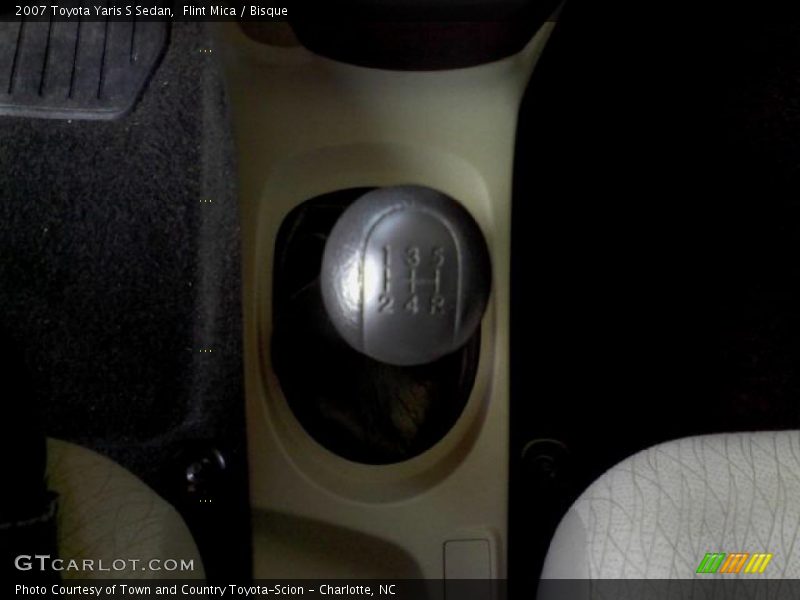 Flint Mica / Bisque 2007 Toyota Yaris S Sedan