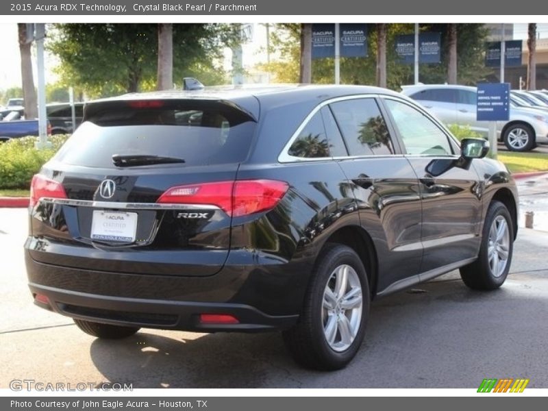 Crystal Black Pearl / Parchment 2015 Acura RDX Technology