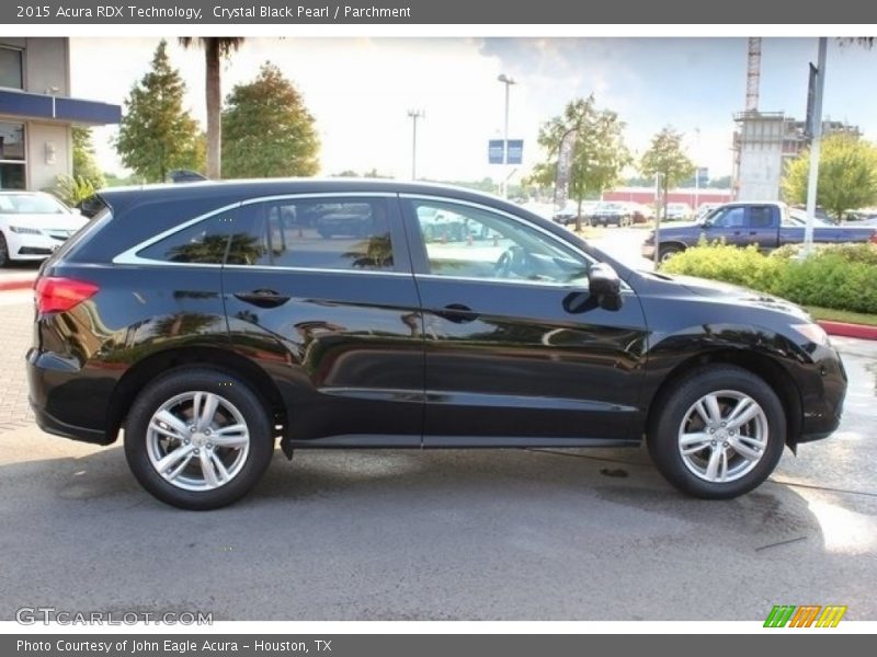 Crystal Black Pearl / Parchment 2015 Acura RDX Technology