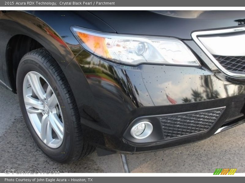 Crystal Black Pearl / Parchment 2015 Acura RDX Technology