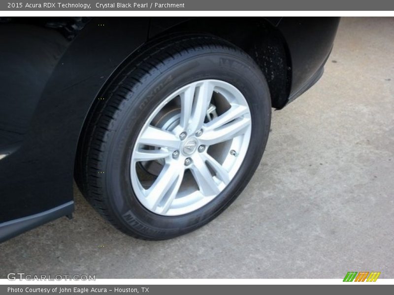 Crystal Black Pearl / Parchment 2015 Acura RDX Technology