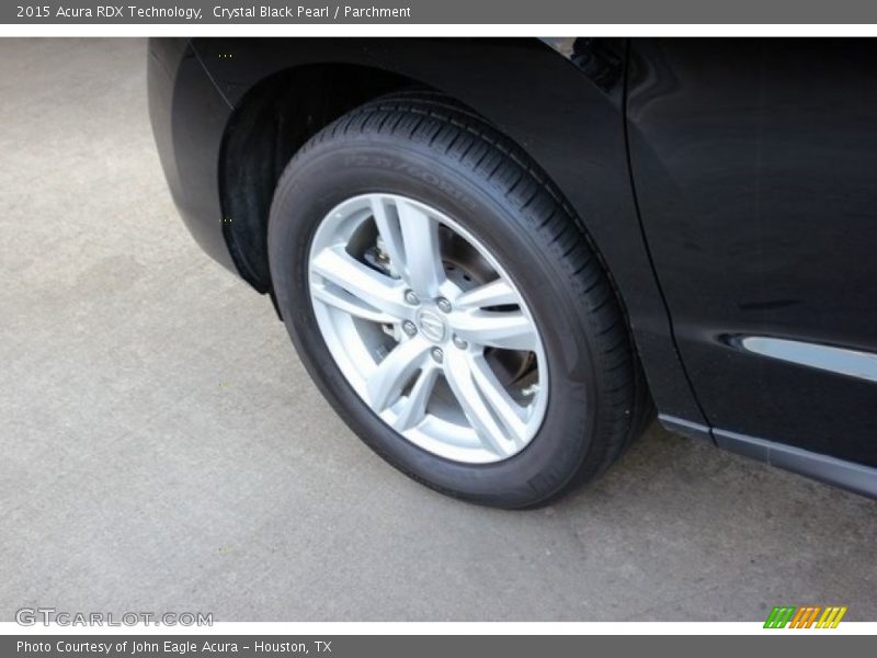 Crystal Black Pearl / Parchment 2015 Acura RDX Technology