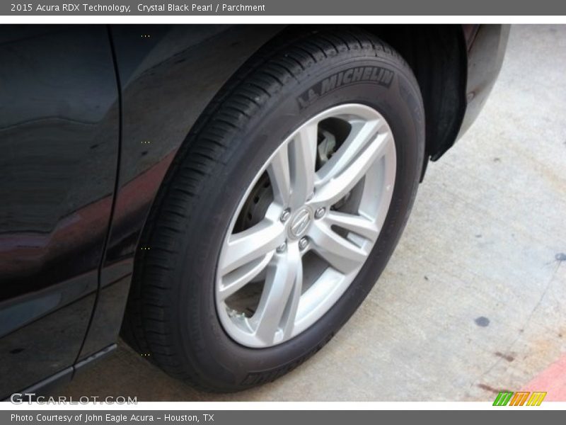 Crystal Black Pearl / Parchment 2015 Acura RDX Technology