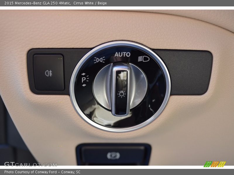 Cirrus White / Beige 2015 Mercedes-Benz GLA 250 4Matic
