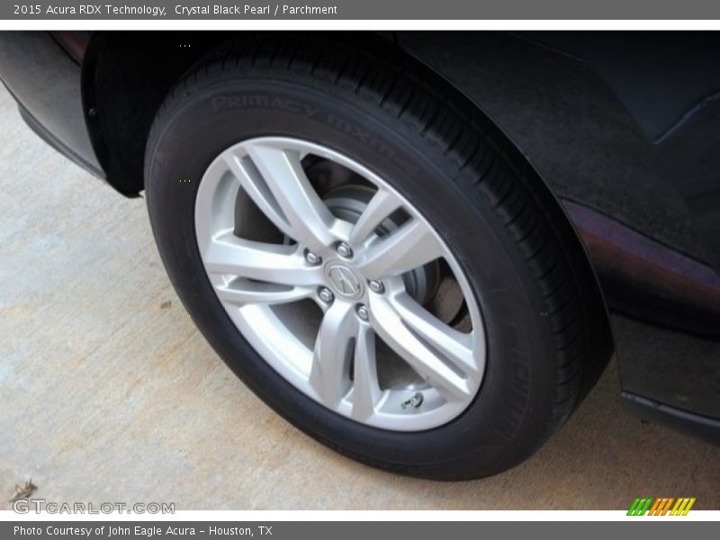 Crystal Black Pearl / Parchment 2015 Acura RDX Technology