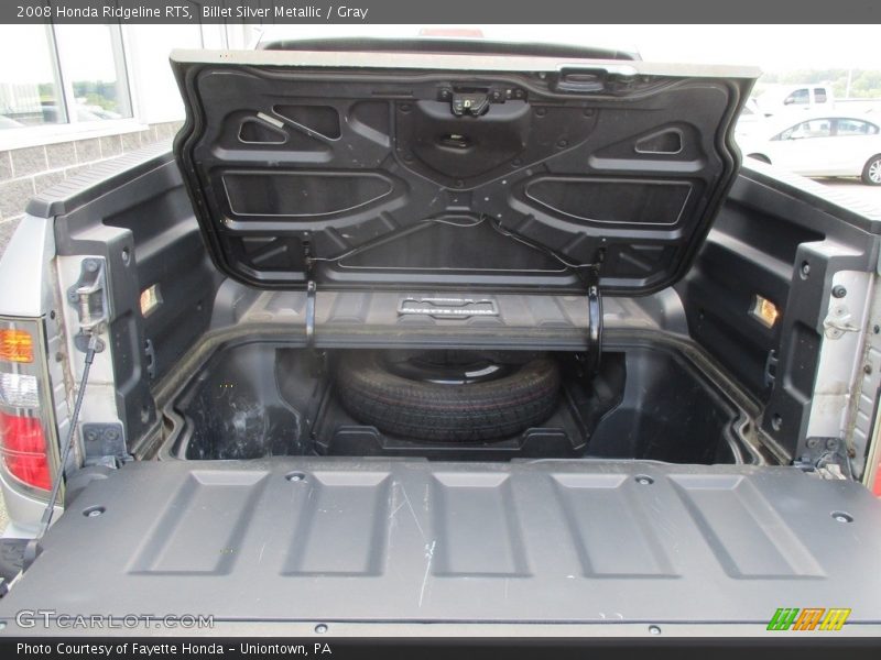 Billet Silver Metallic / Gray 2008 Honda Ridgeline RTS
