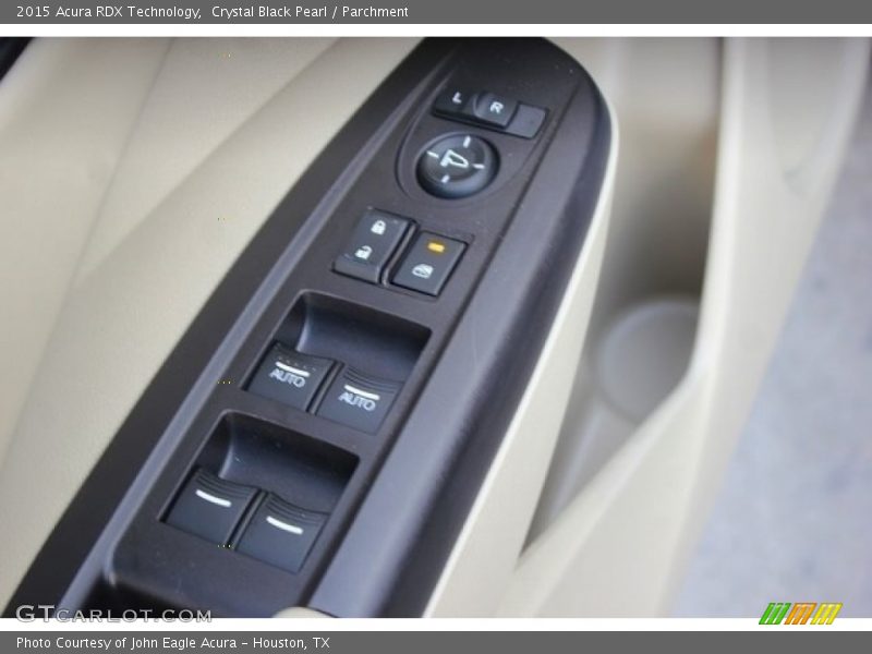Crystal Black Pearl / Parchment 2015 Acura RDX Technology