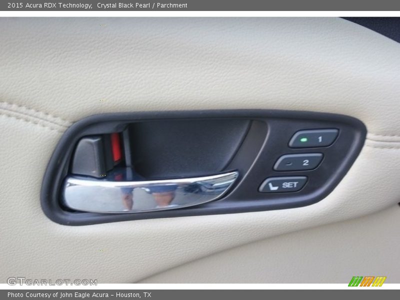 Crystal Black Pearl / Parchment 2015 Acura RDX Technology