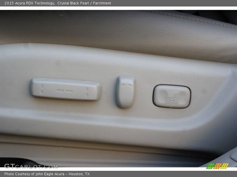 Crystal Black Pearl / Parchment 2015 Acura RDX Technology