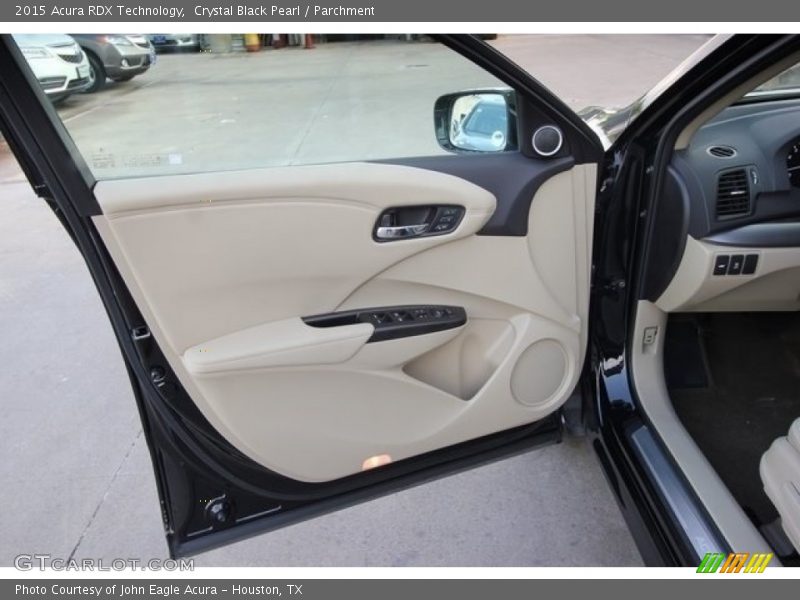Crystal Black Pearl / Parchment 2015 Acura RDX Technology