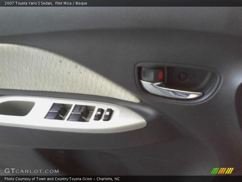 Flint Mica / Bisque 2007 Toyota Yaris S Sedan