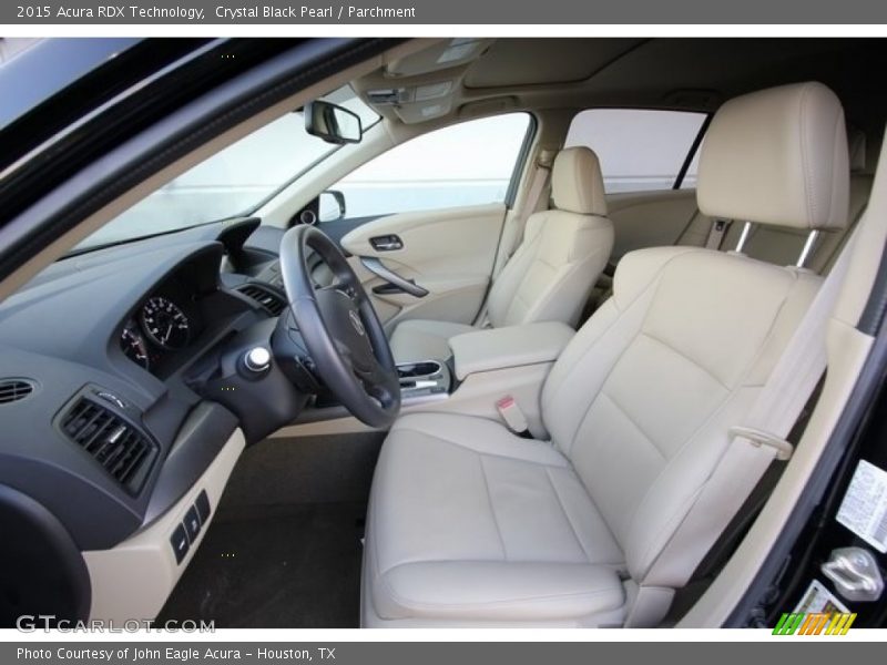 Crystal Black Pearl / Parchment 2015 Acura RDX Technology