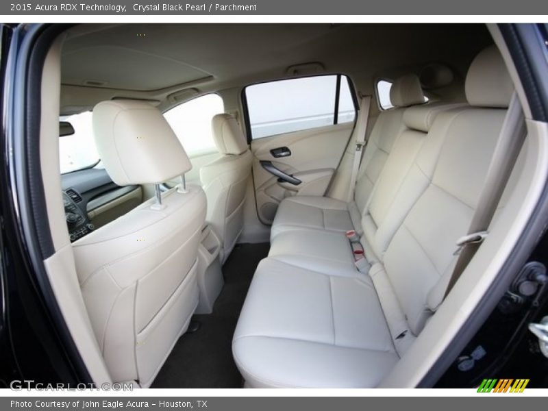 Crystal Black Pearl / Parchment 2015 Acura RDX Technology